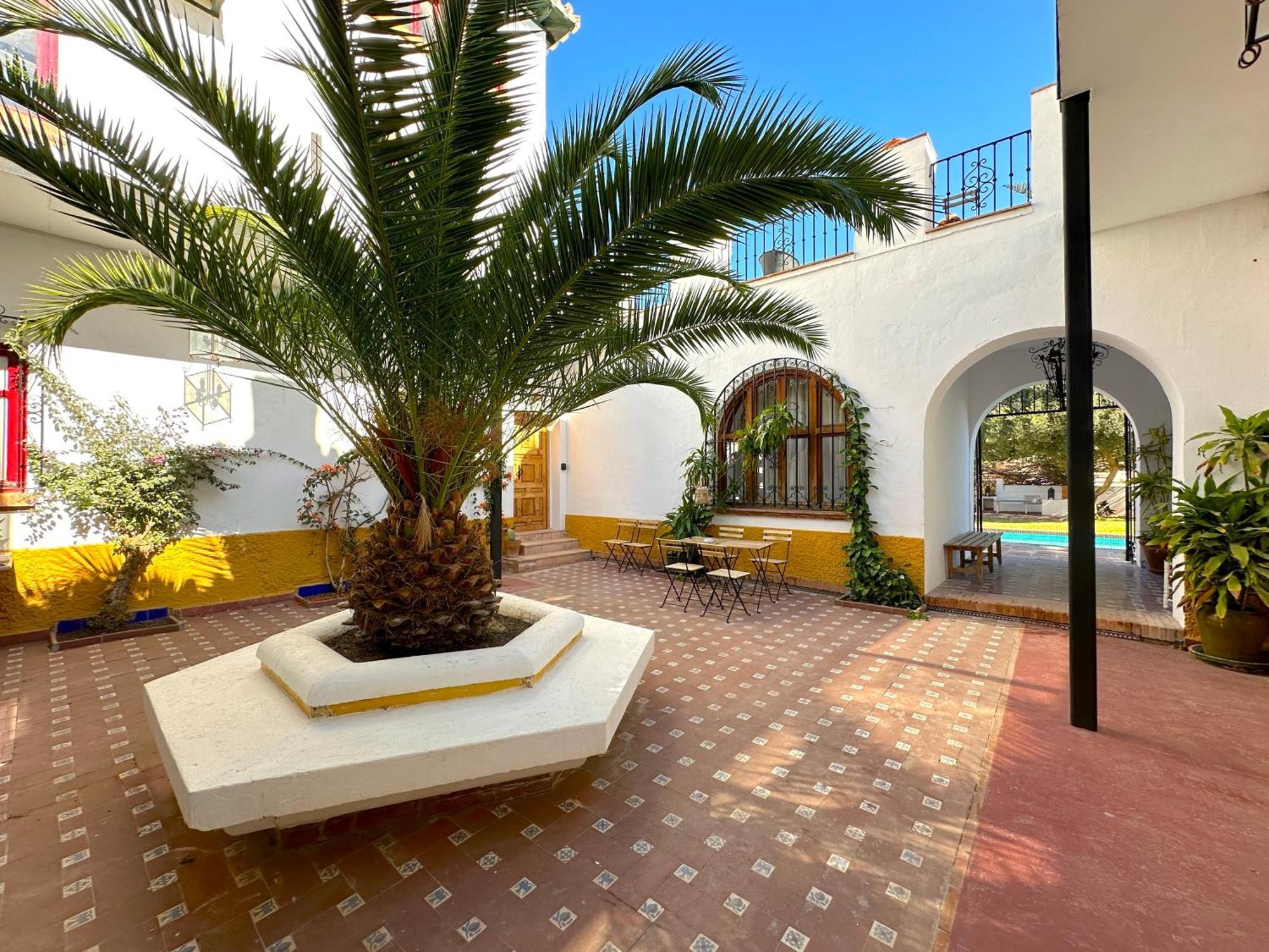 Villa Clavero Nine Premium Apt Málaga Exteriör bild