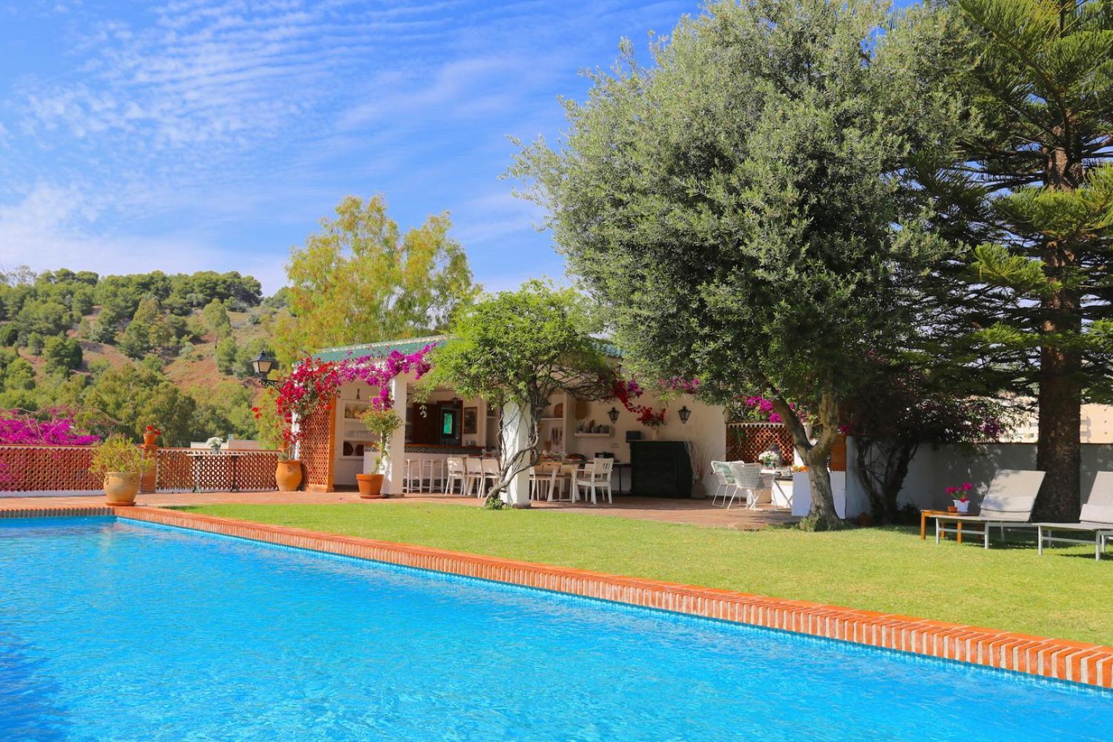 Villa Clavero Nine Premium Apt Málaga Exteriör bild