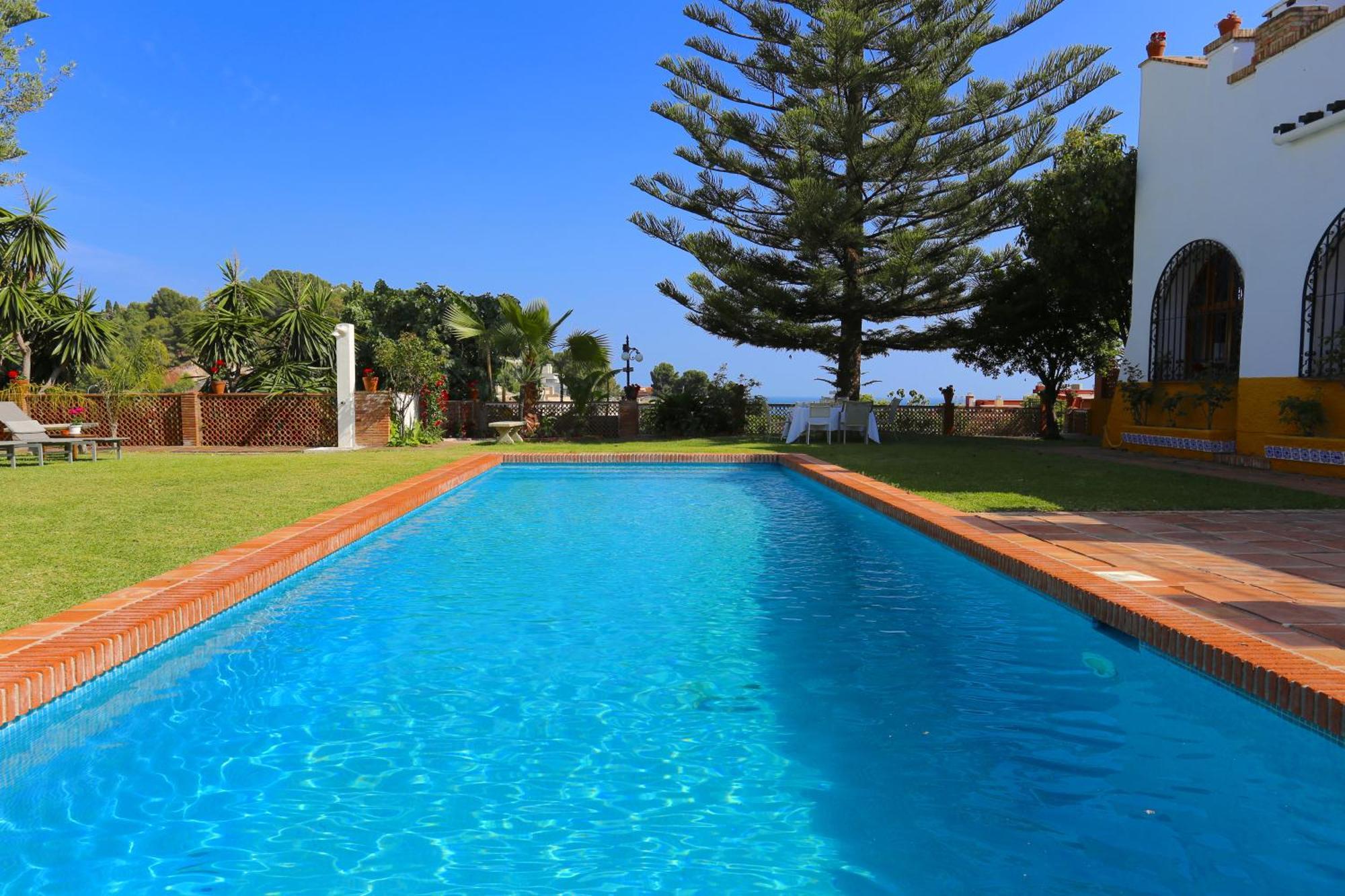 Villa Clavero Nine Premium Apt Málaga Exteriör bild