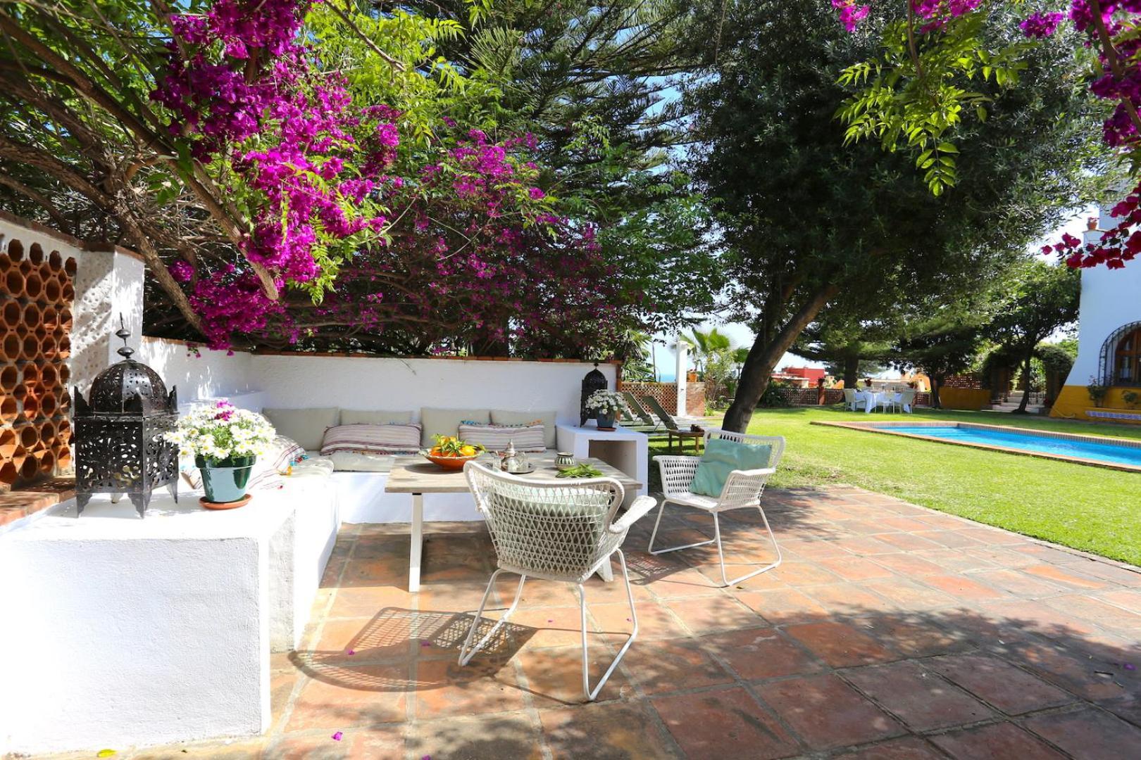 Villa Clavero Nine Premium Apt Málaga Exteriör bild