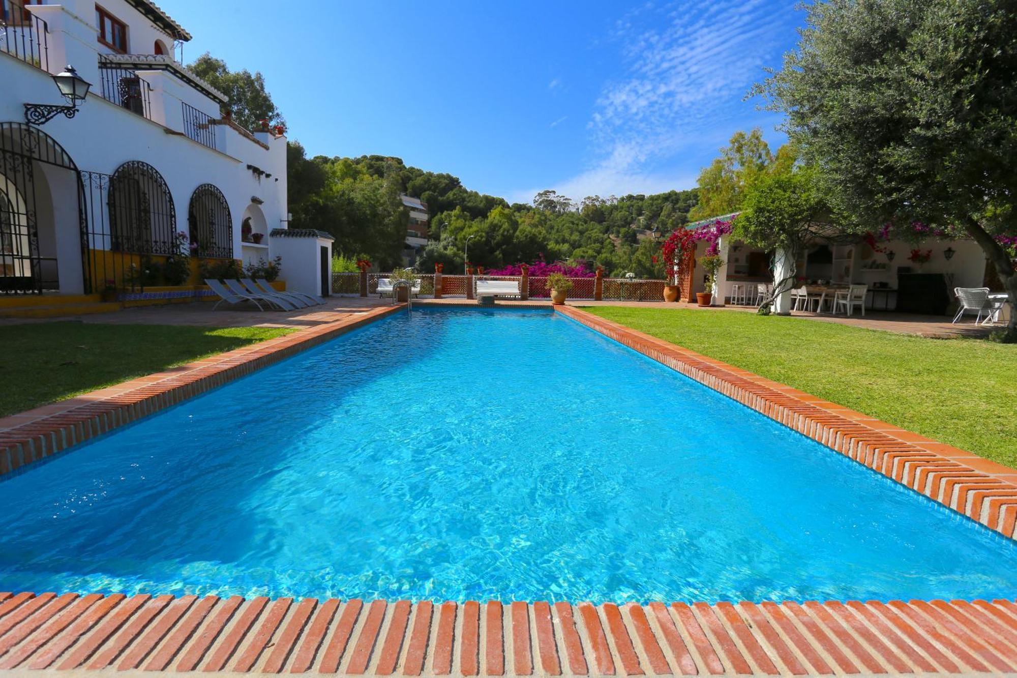 Villa Clavero Nine Premium Apt Málaga Exteriör bild