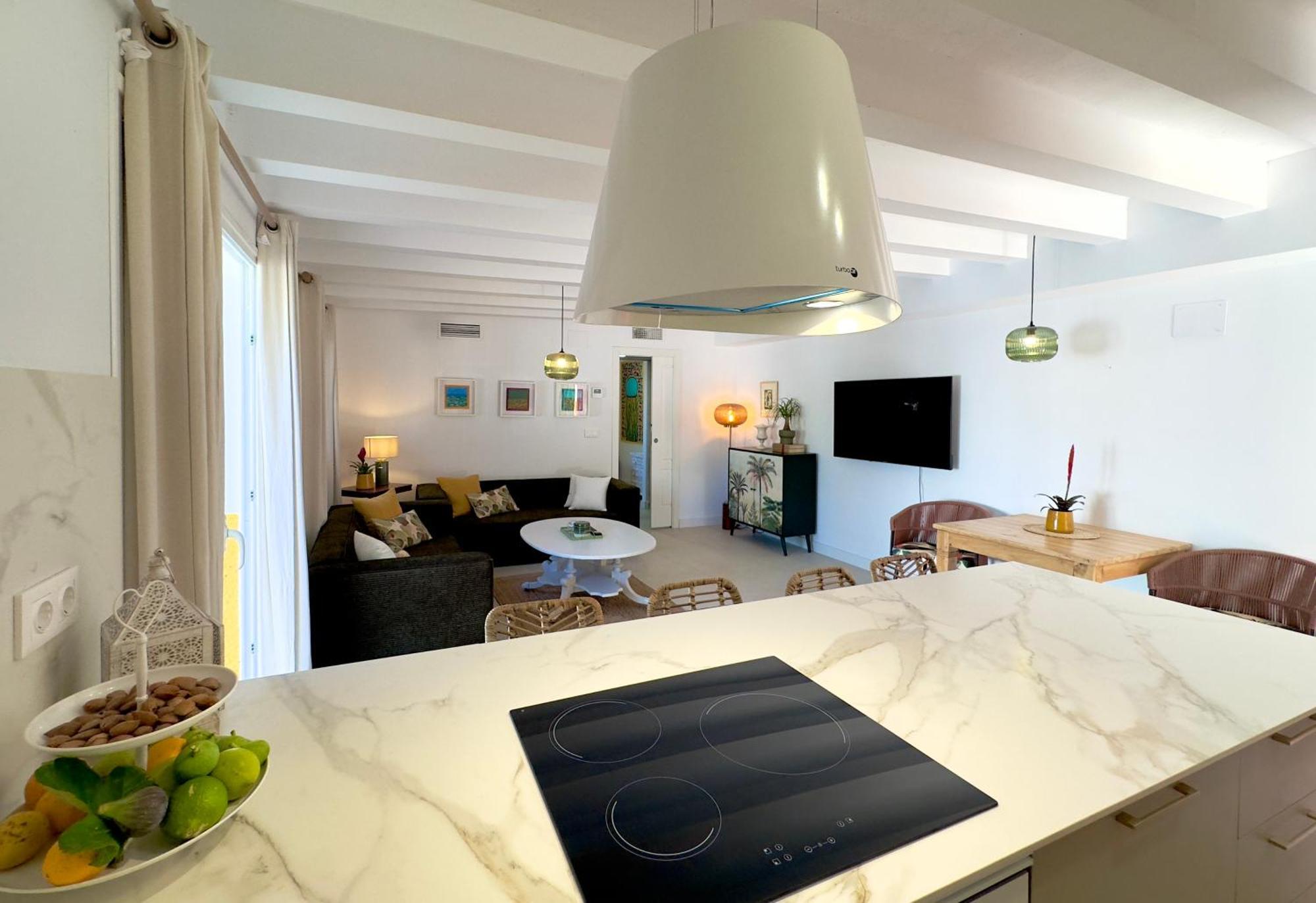 Villa Clavero Nine Premium Apt Málaga Exteriör bild