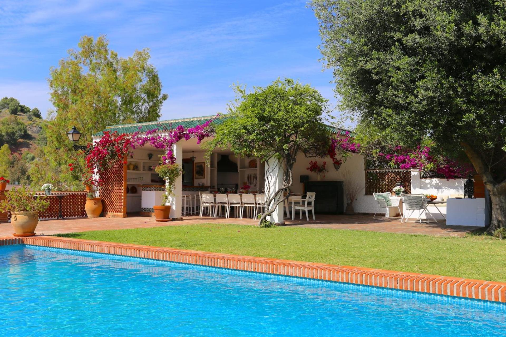 Villa Clavero Nine Premium Apt Málaga Exteriör bild