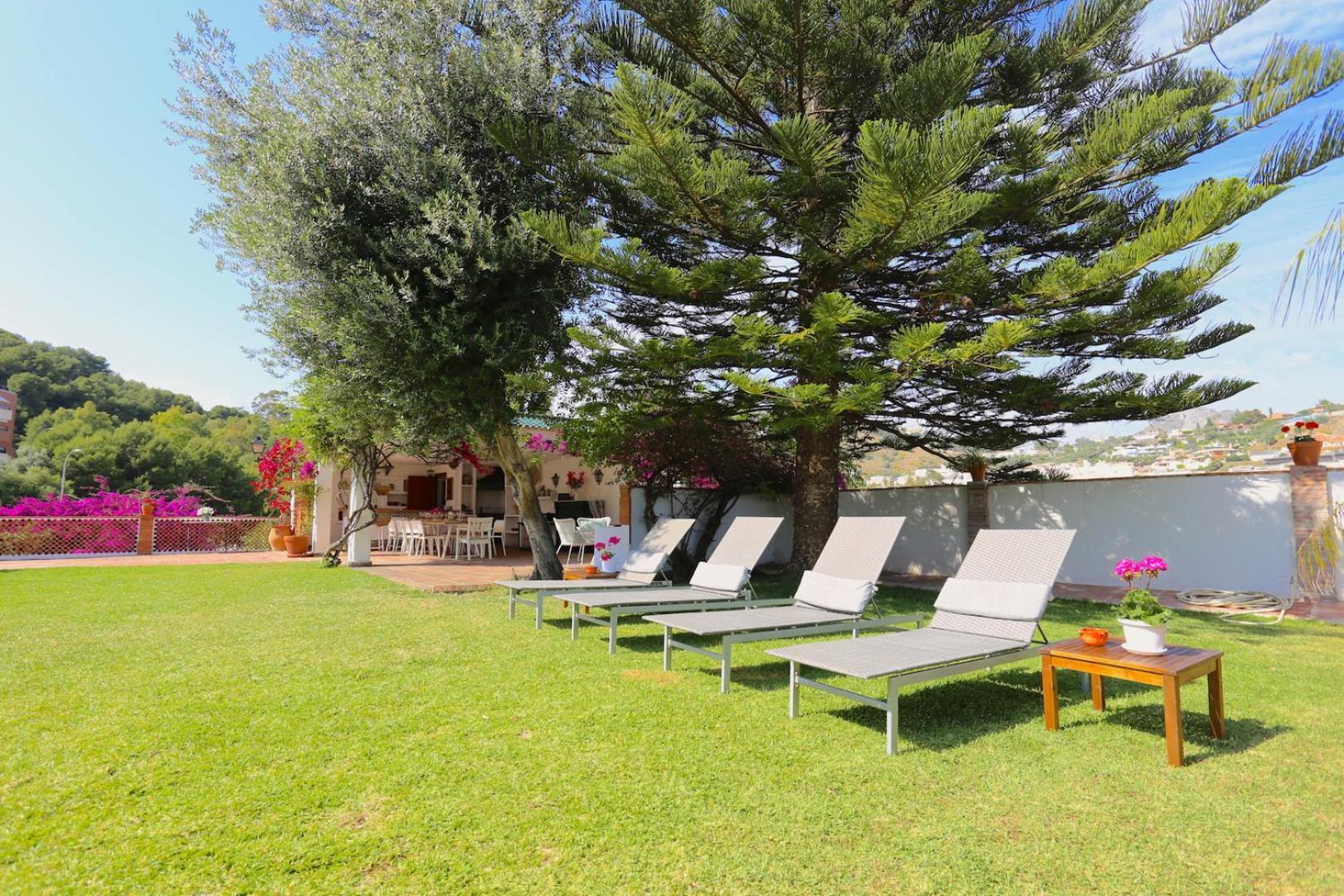 Villa Clavero Nine Premium Apt Málaga Exteriör bild