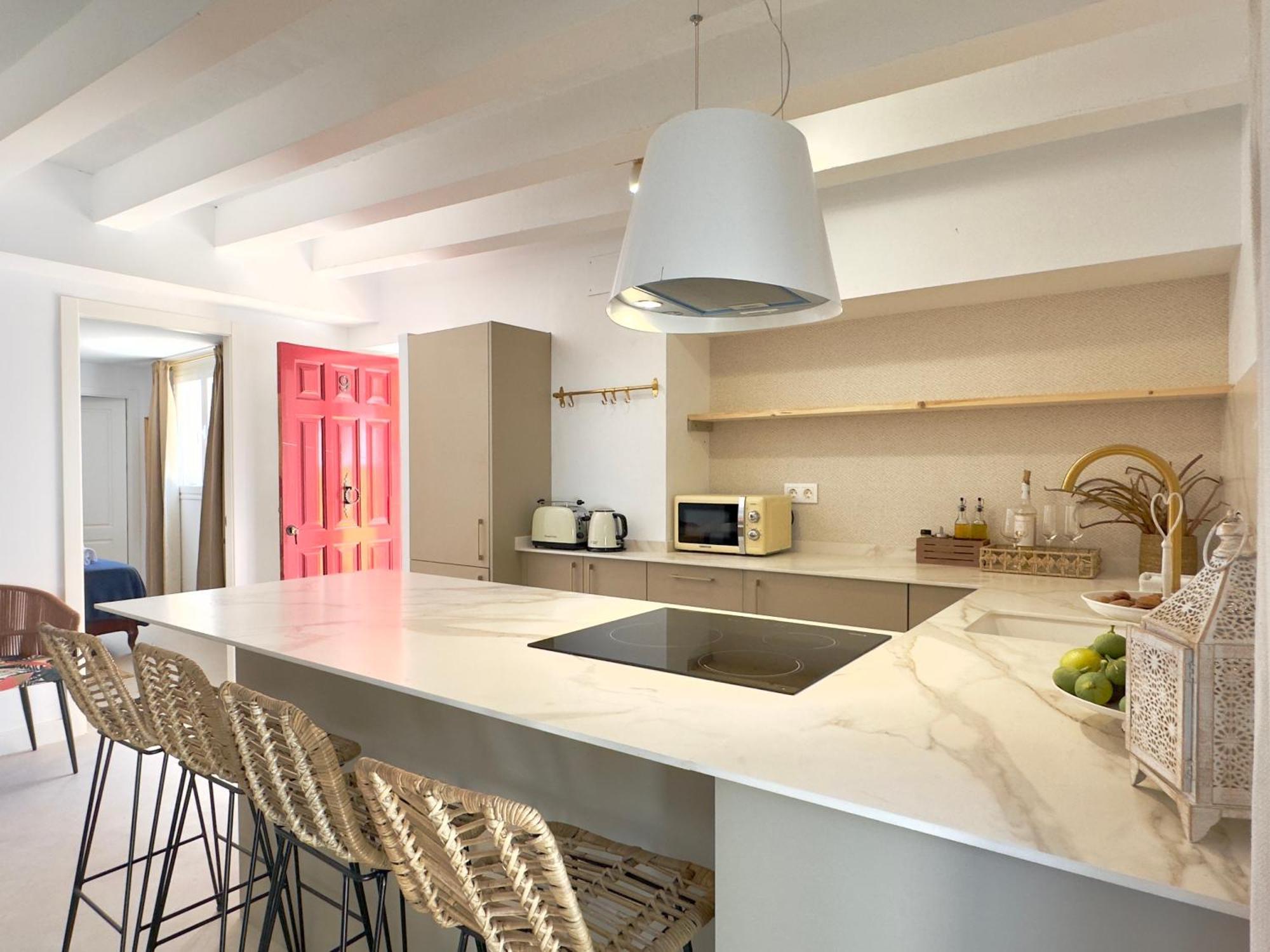 Villa Clavero Nine Premium Apt Málaga Exteriör bild