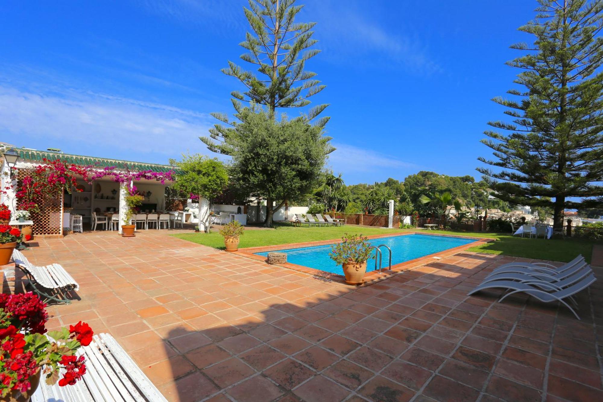 Villa Clavero Nine Premium Apt Málaga Exteriör bild